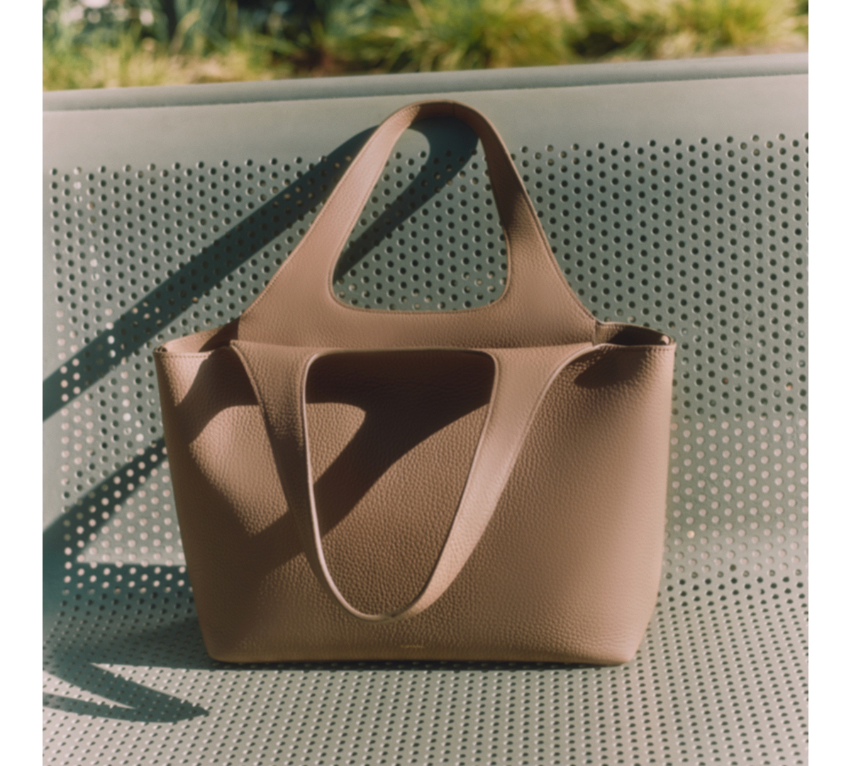 SYSTEM ZIPPER TOTE