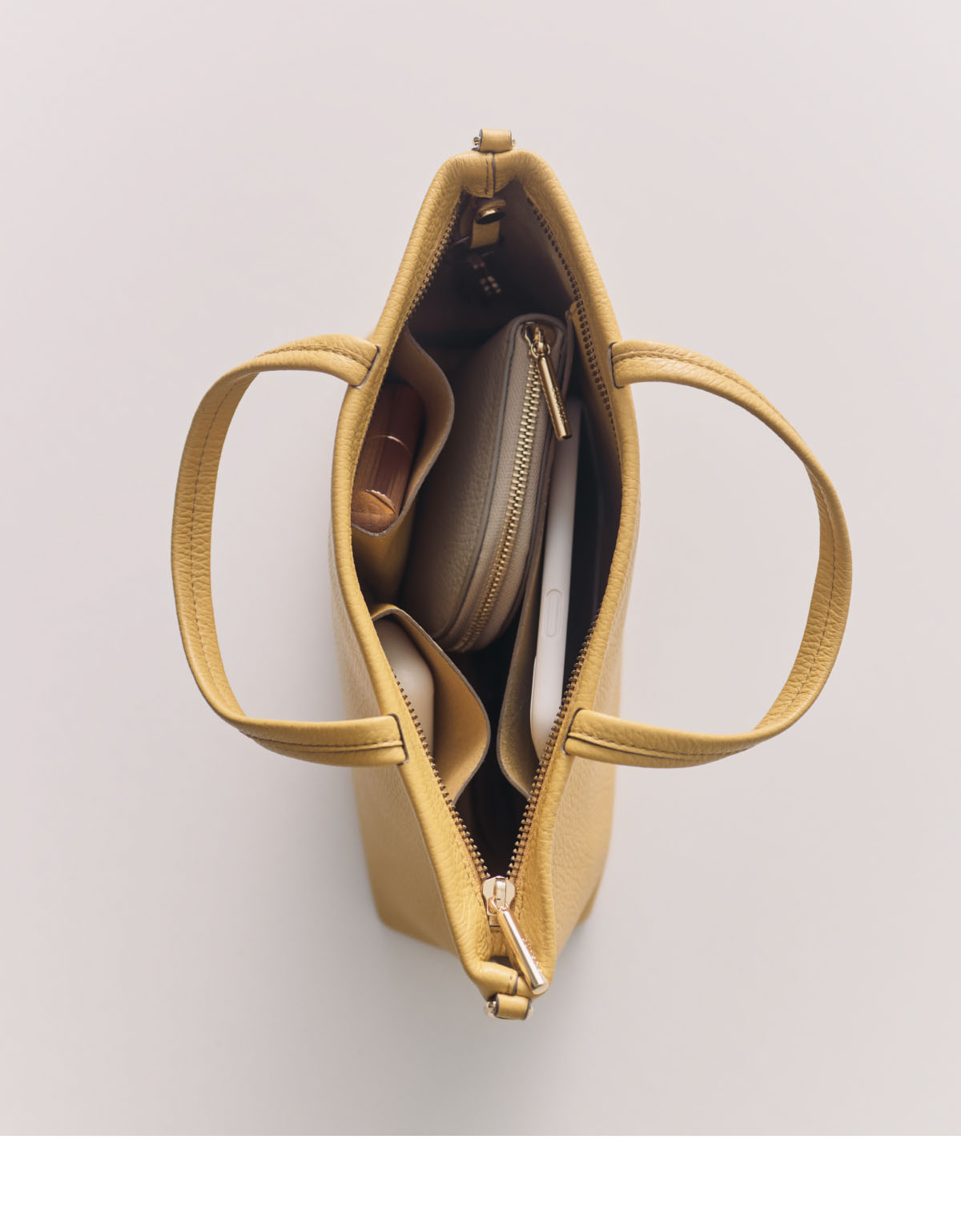 East West Easy Tote Butter