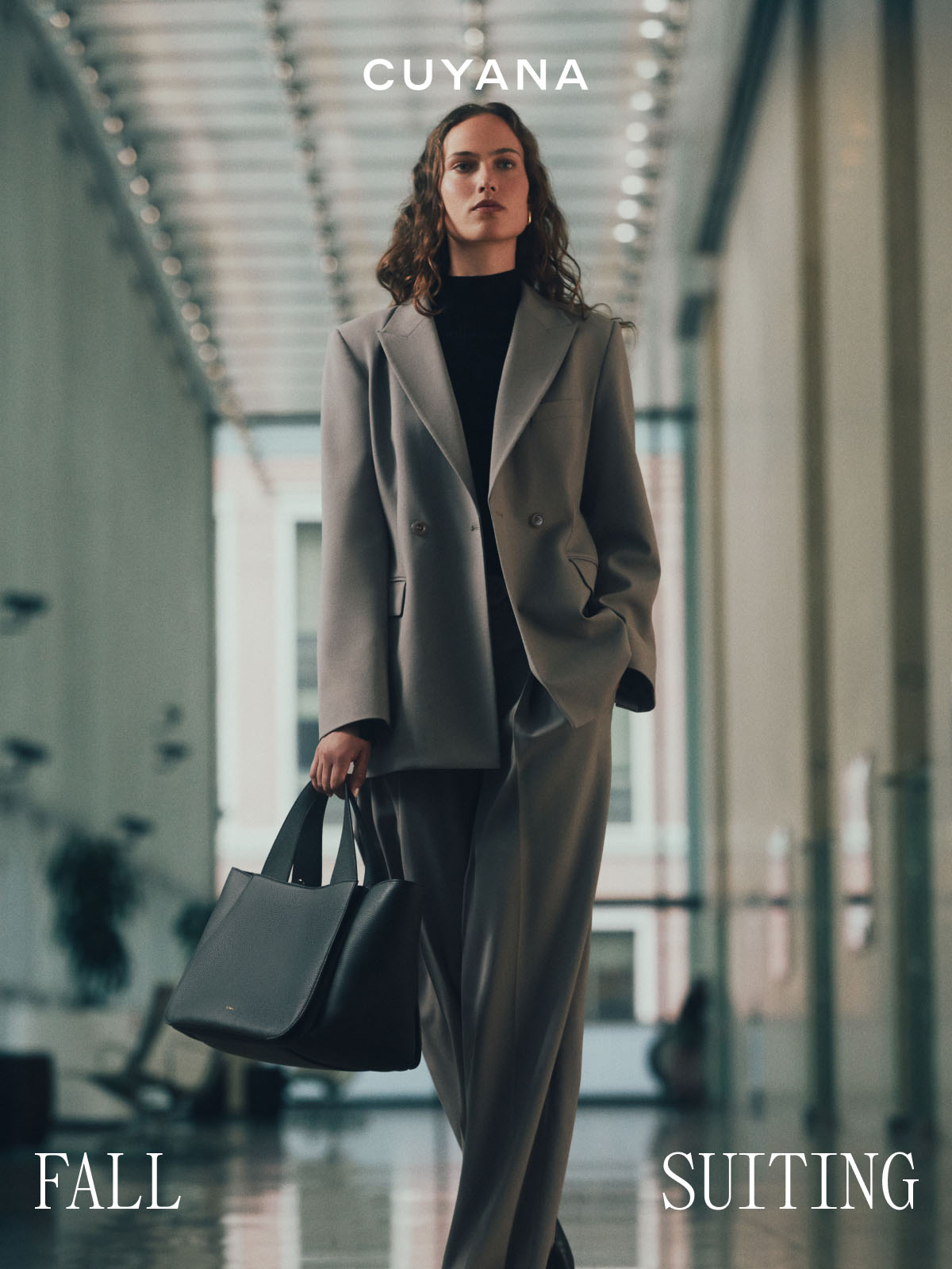 Cuyana FALL SUITING
