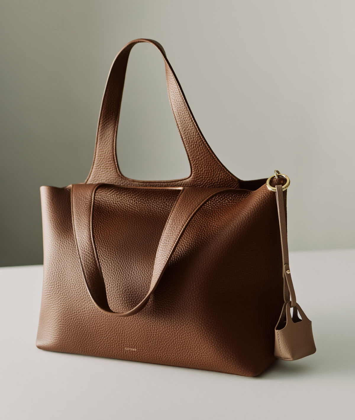 System Zipper Tote and System Tote Charm