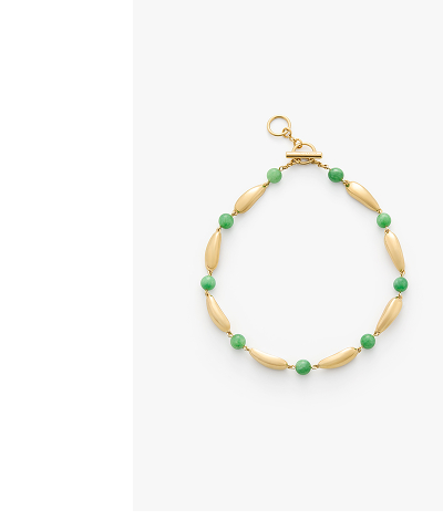 Beaded Lluvia Necklace