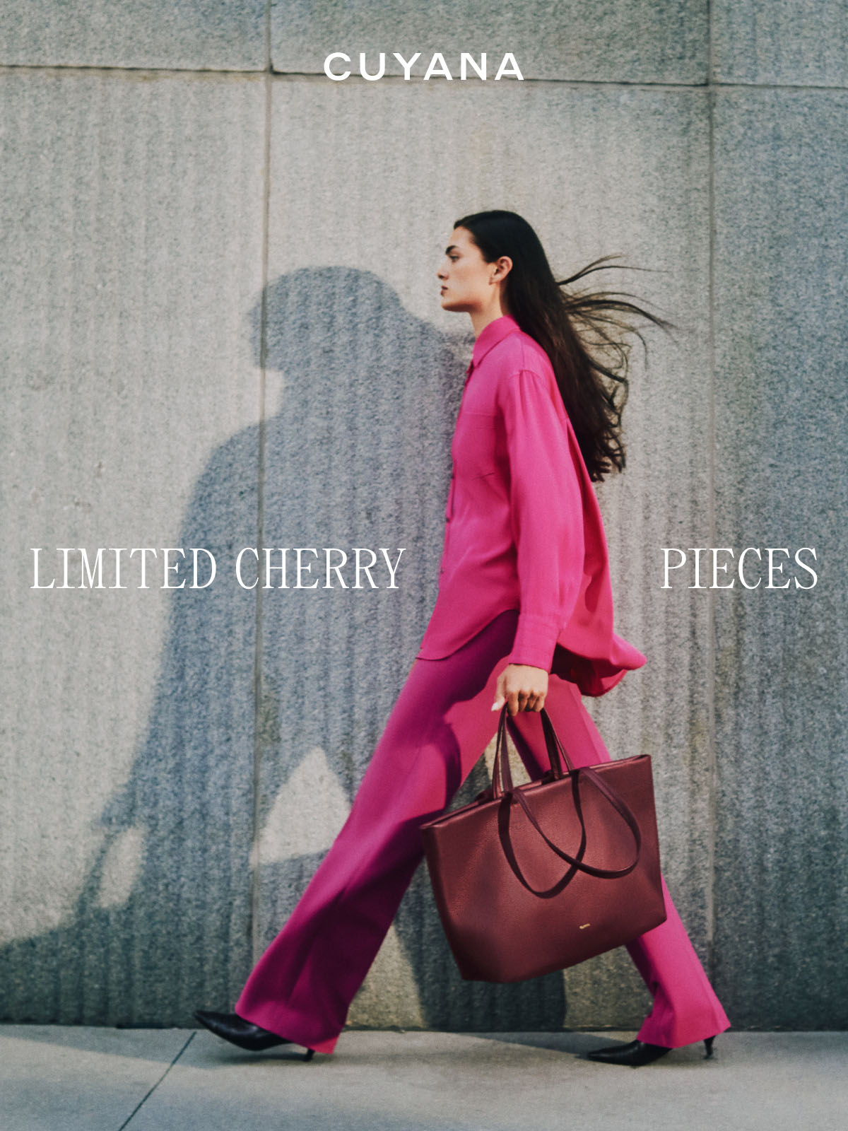 CUYANA LIMITED CHERRY PIECES