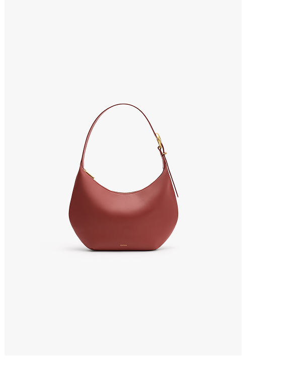 Celestia Shoulder Bag Dark Terracotta