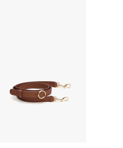 Adjustable Strap Dark Chestnut