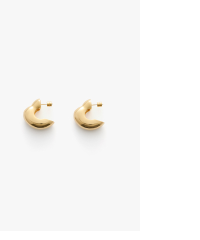 Celestia Hoop Earrings
