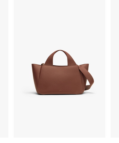 Mila Satchel Dark Chestnut
