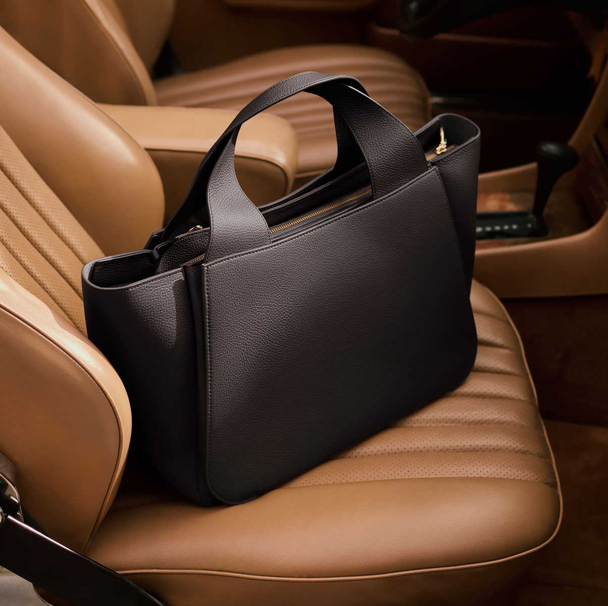 The Mila Satchel is Back in Black