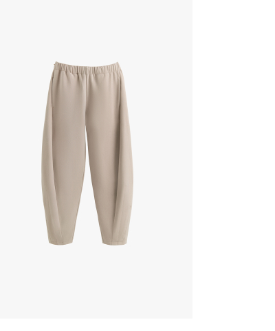 Fleece Barrel Pant Stone