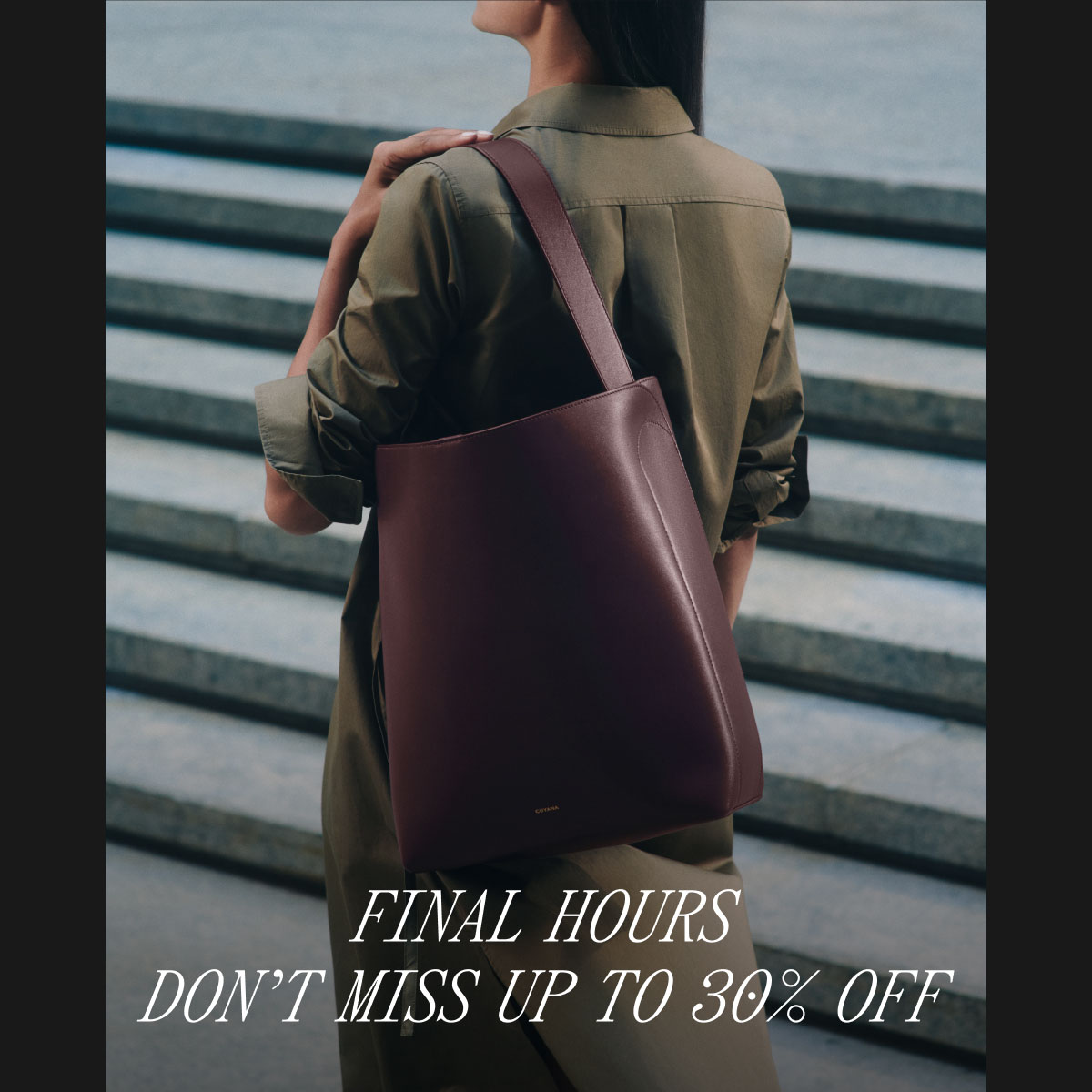 FINAL HOURS DON'T MISS UP TO 30% OFF