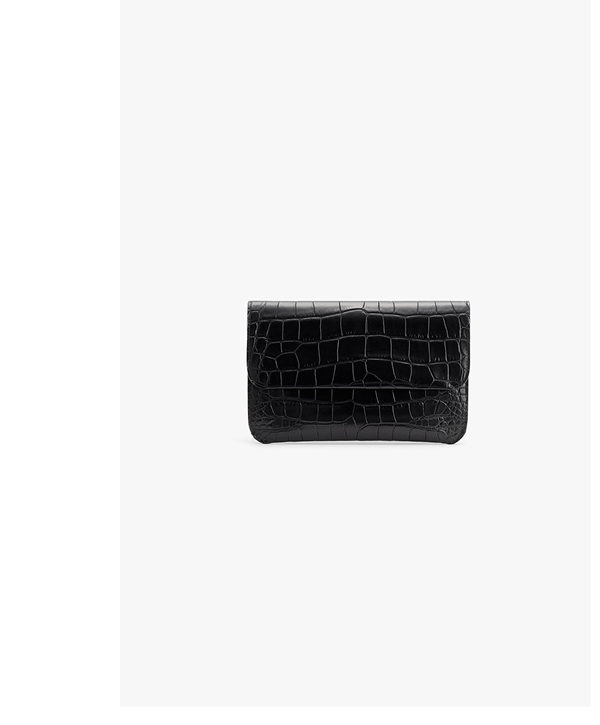 System Flap Bag Croco