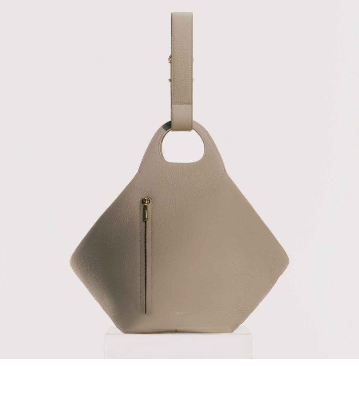 Oversized Paloma Bag Stone