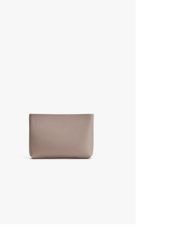 Mini Zipper Pouch Clay