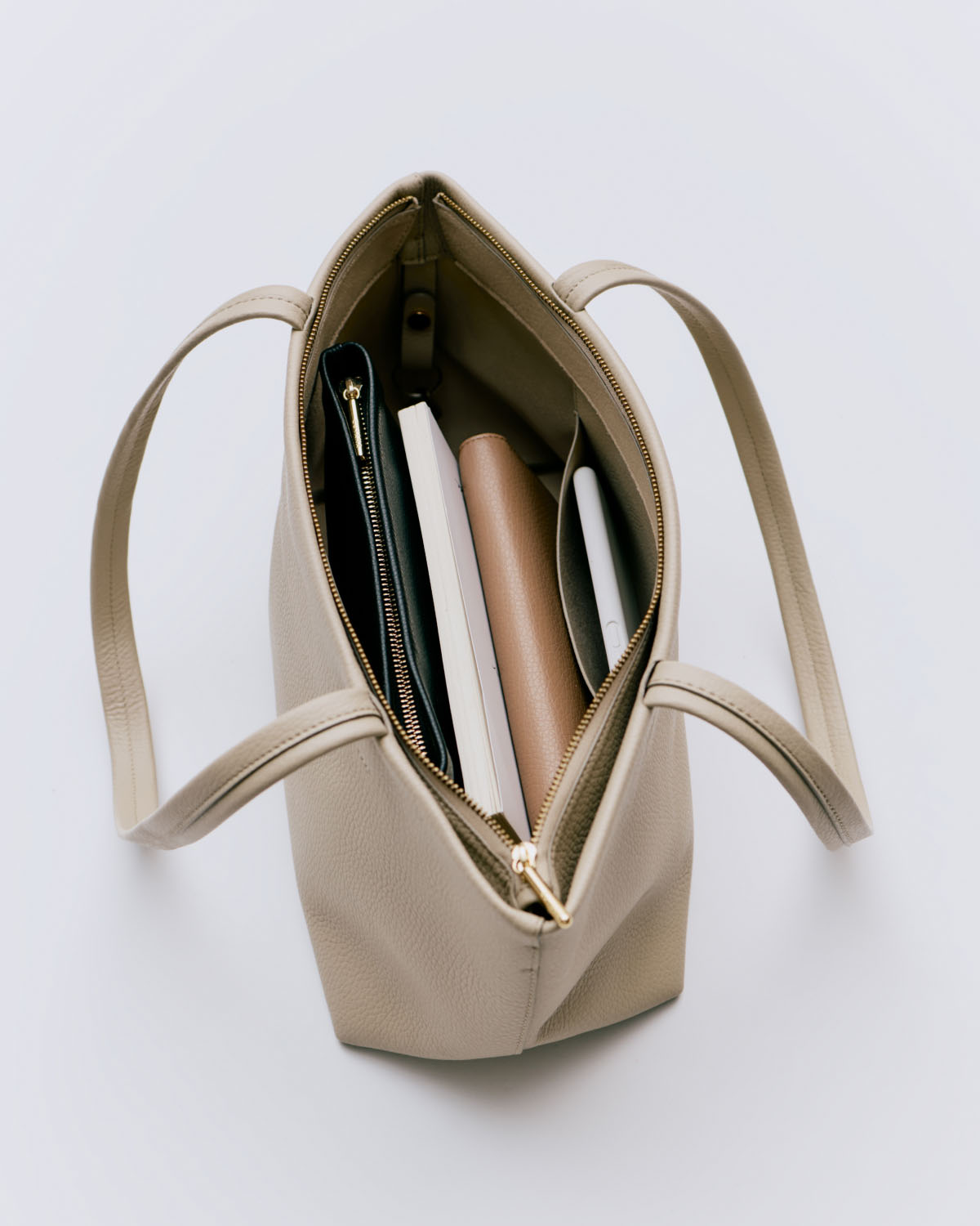 East West Easy Tote Stone