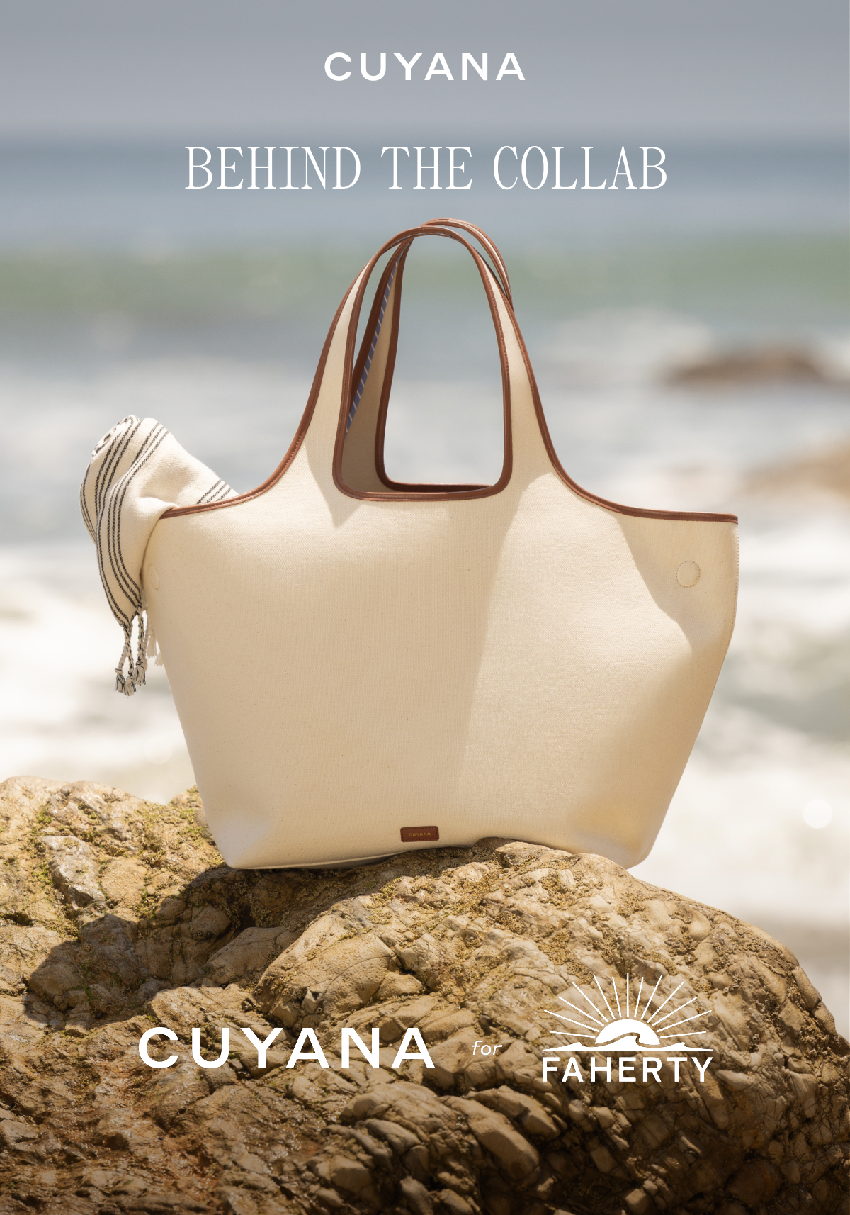 CUYANA BEHIND THE COLLAB CUYANA for FAHERTY