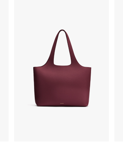 System Zipper Tote 16-Inch Cherry