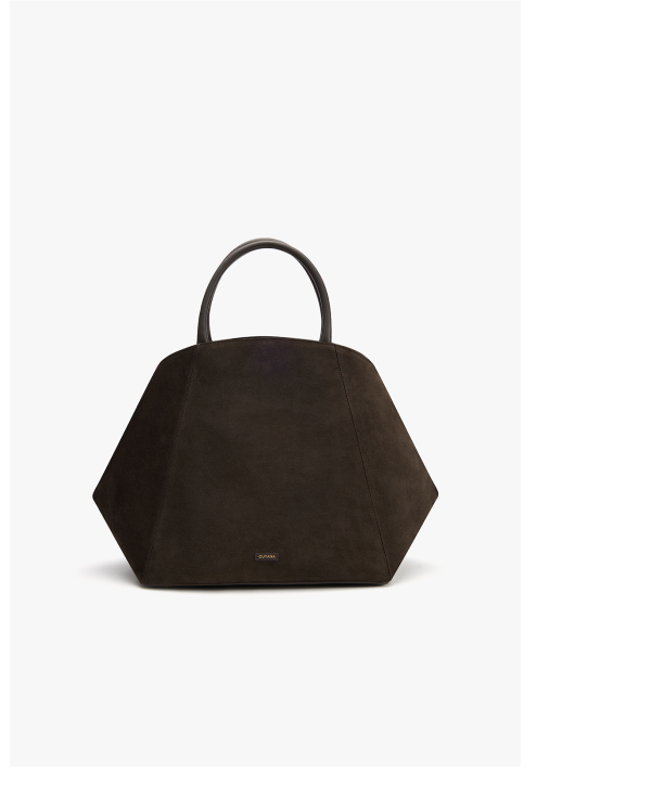 Forma Satchel Suede Mocha