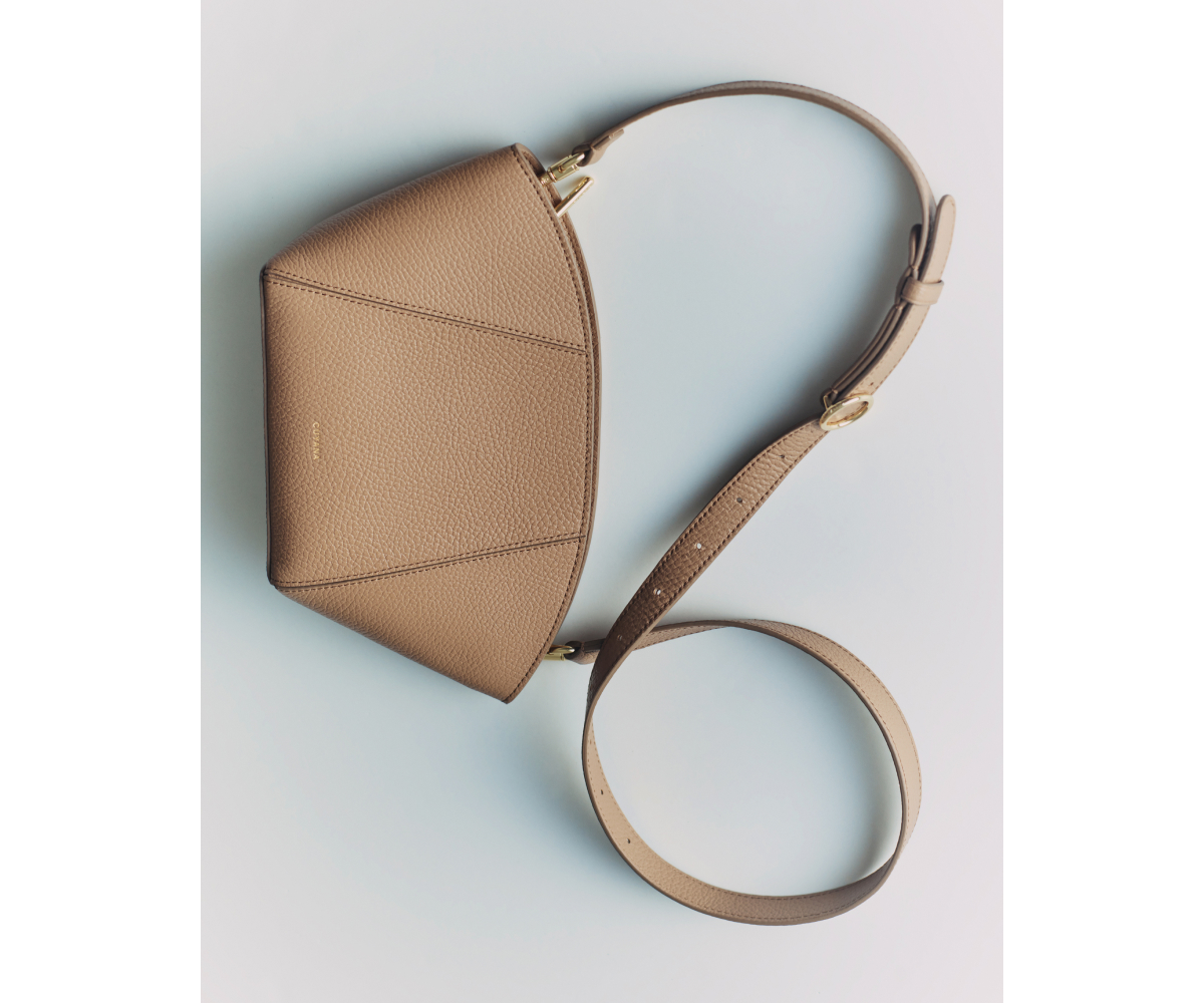 Forma Pouch Cappuccino and Adjustable Strap Cappuccino