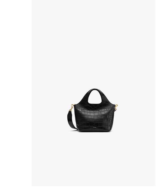 MINI SYSTEM TOTE CROCO