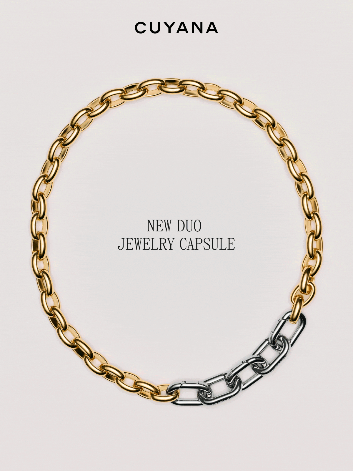 CUYANA NEW DUO JEWELRY CAPSULE