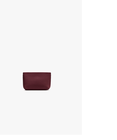 Nano Zipper Pouch Cherry