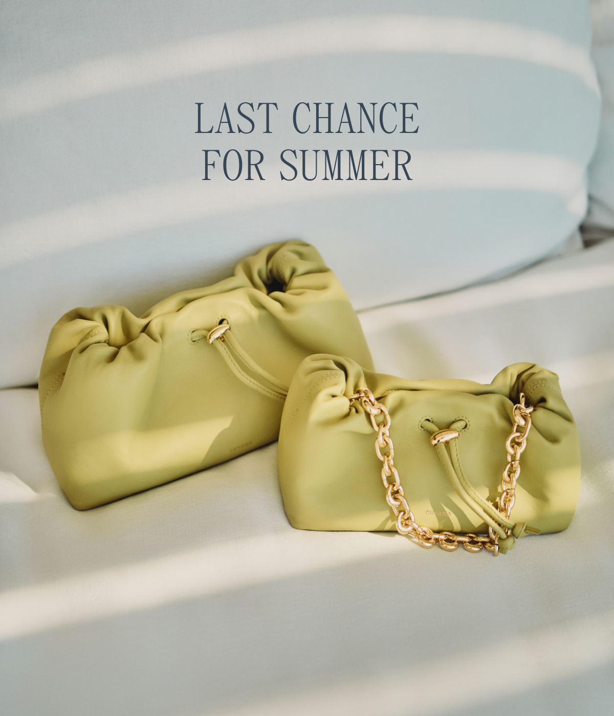 LAST CHANCE FOR SUMMER