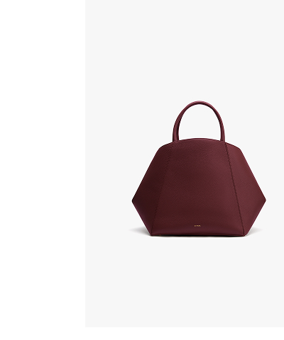 Forma Satchel Cherry