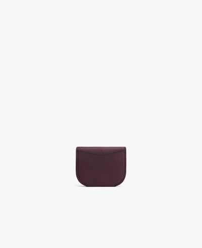 Fold Cardholder Plum