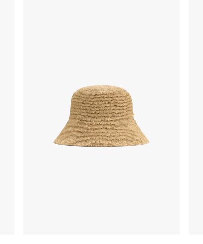 Bucket Hat Dark Natural