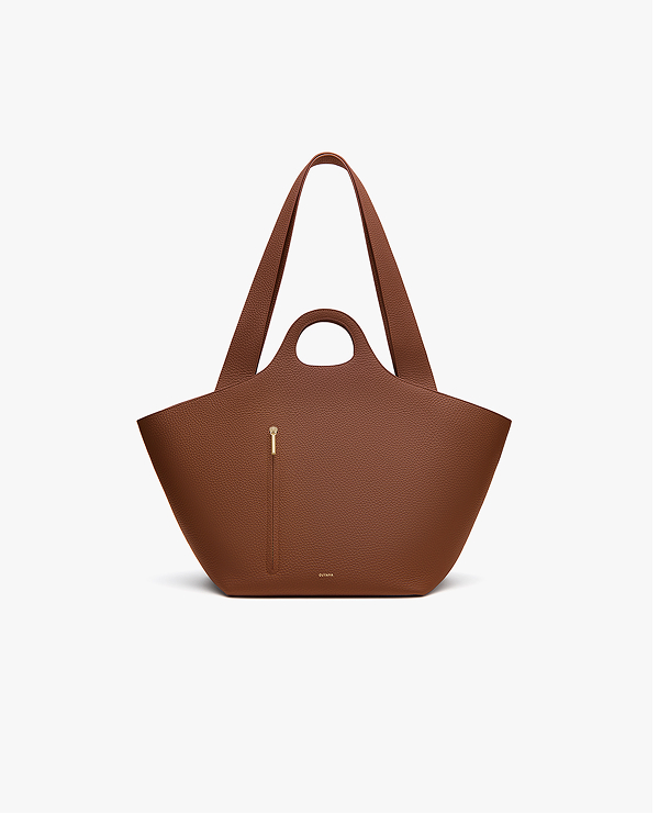 Paloma Tote Dark Chestnut