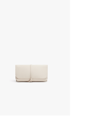 Travel Beauty Roll Ecru