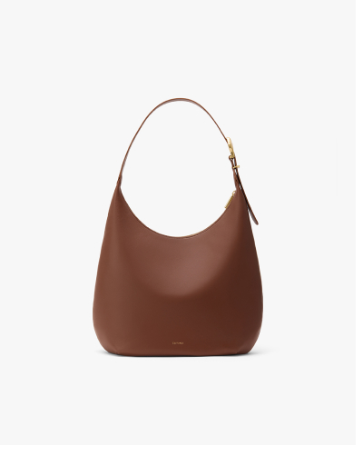 Oversized Paloma Dark Chestnut