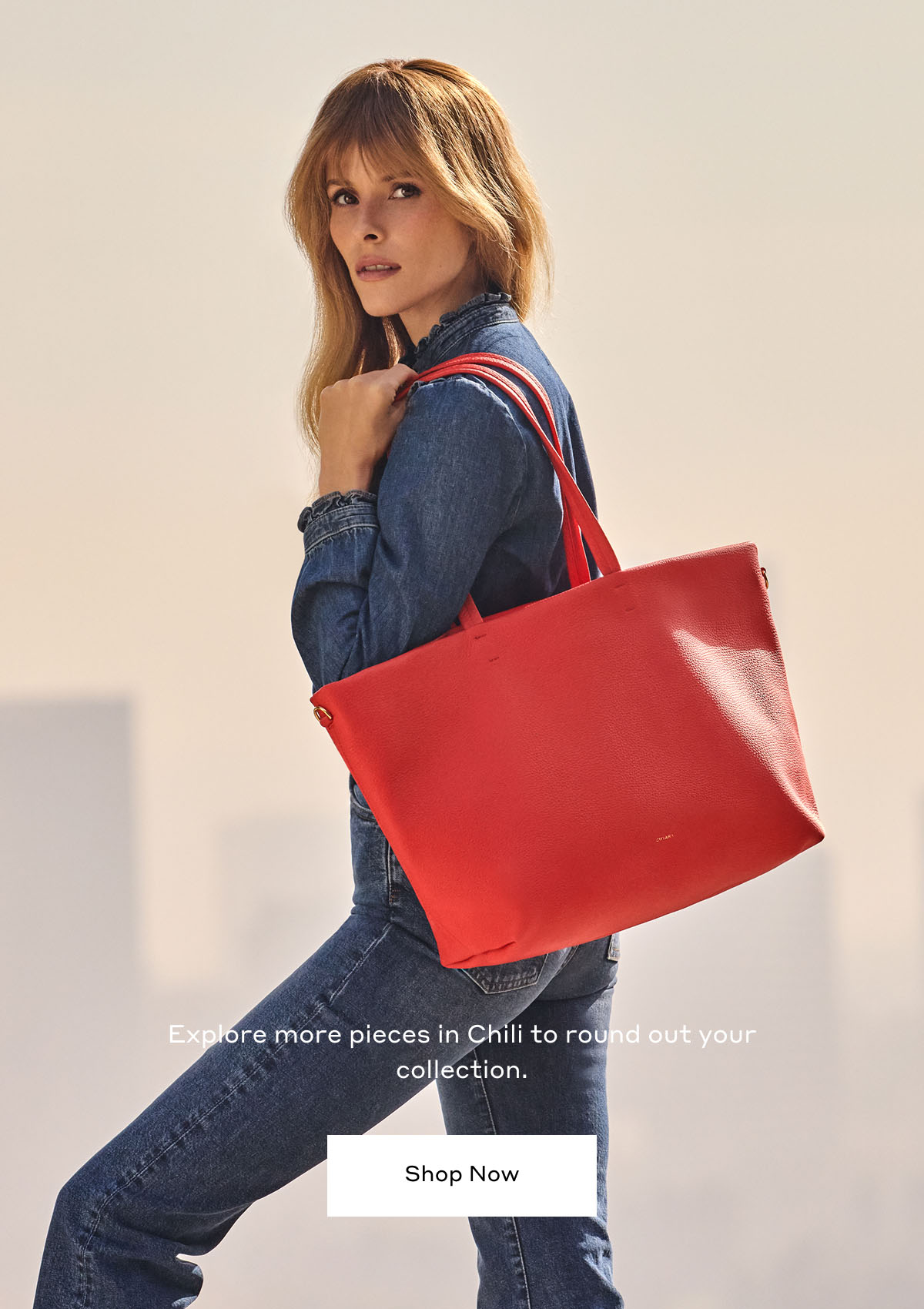 Explore more pieces in Chili to round out your collection. Shop Now