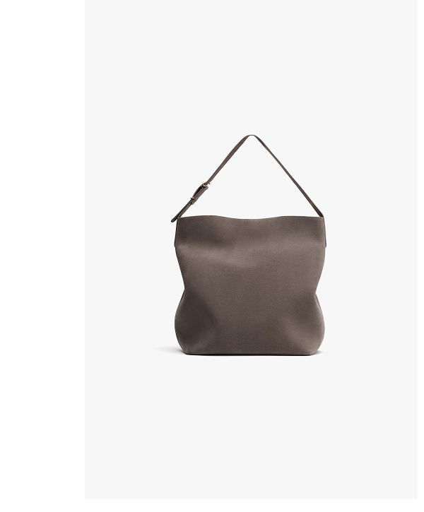 Camina Bucket Bag Clay Suede
