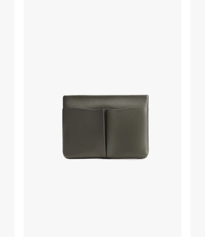 System Organizer Pouch Dark Olive
