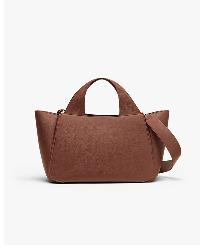 Mila Satchel Dark Chestnut