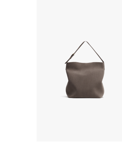 Camina Bucket Bag Clay Suede