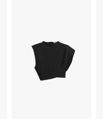 Ponte Asymmetrical Top