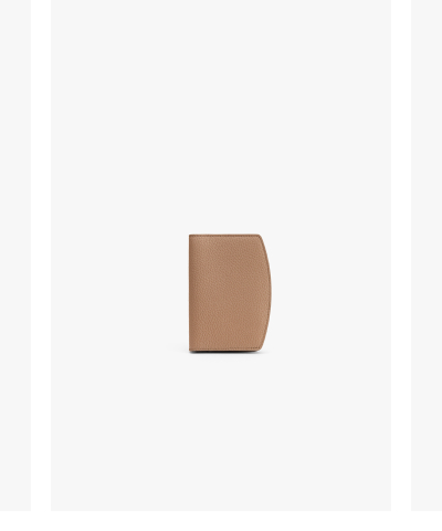 Passport Cover Cappuccino