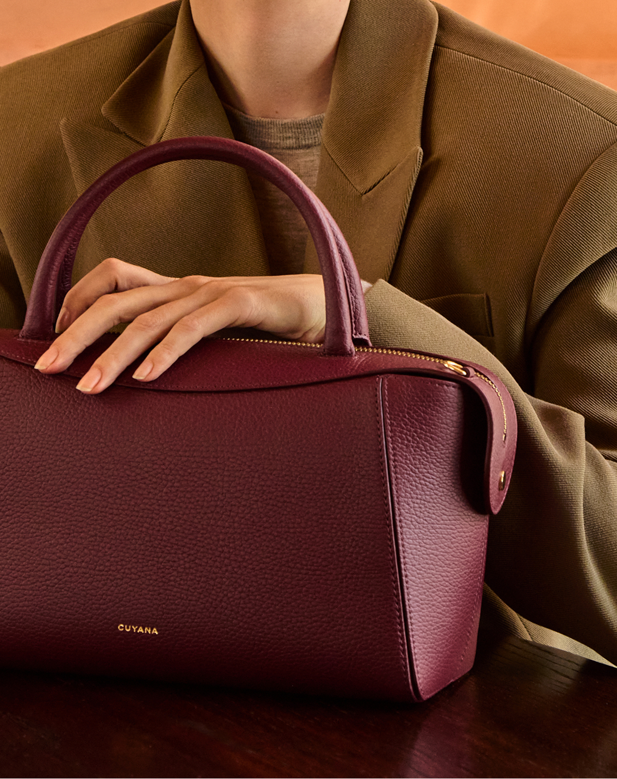Forma Top Handle Bag