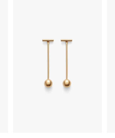 Bar Ear Jacket Earrings