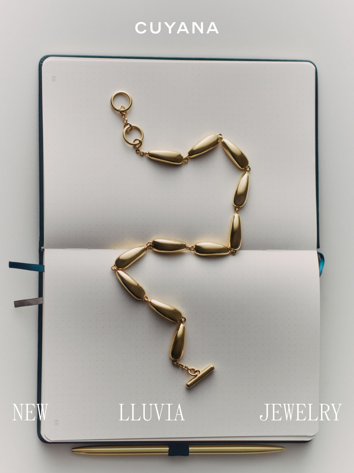 Cuyana NEW LLUVIA JEWELRY