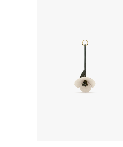Poppy Charm Ecru