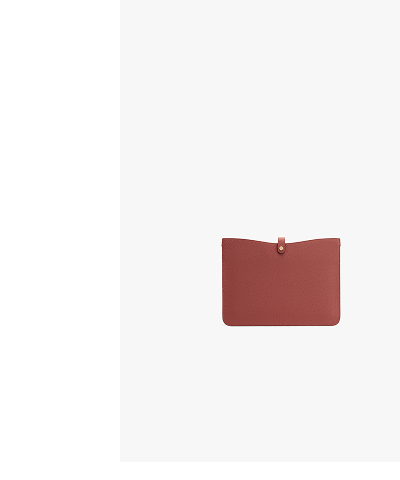 System Laptop Sleeve 13-Inch Dark Terracotta