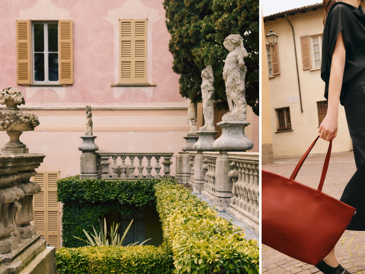 Classic Easy Zipper Tote Rioja