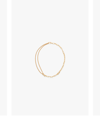 Double Chain Necklace