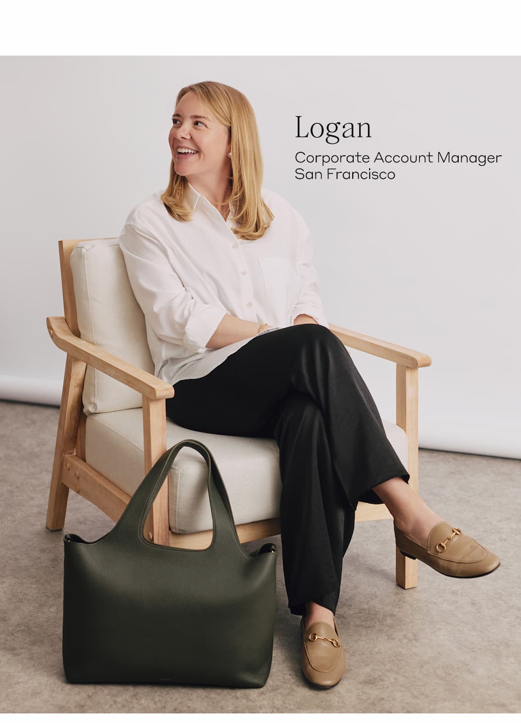 Logan Corporate Account Manager San Francisco