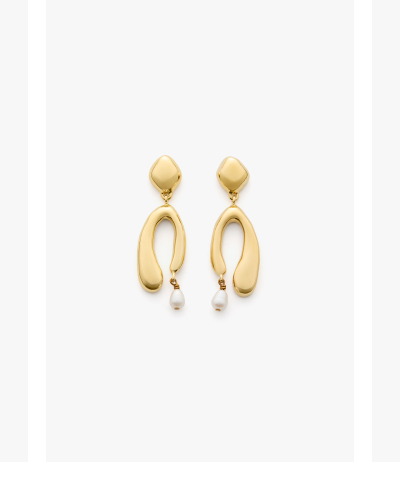 Nube Pearl Earrings
