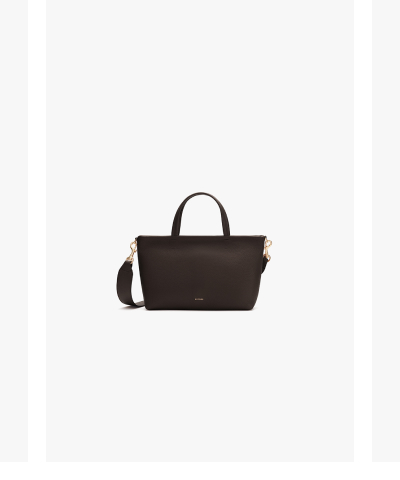 Mini Easy Zipper Tote Mocha