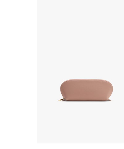Beauty Case Soft Rose