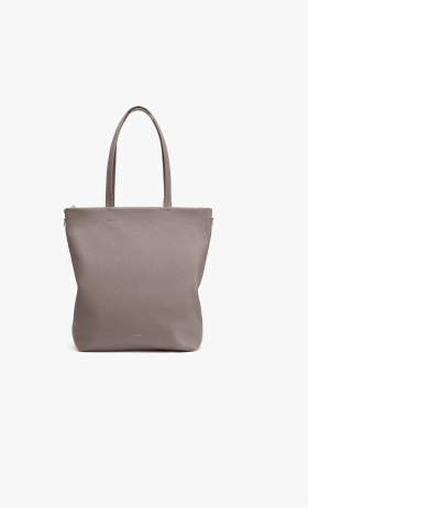 Tall Easy Zipper Tote Clay